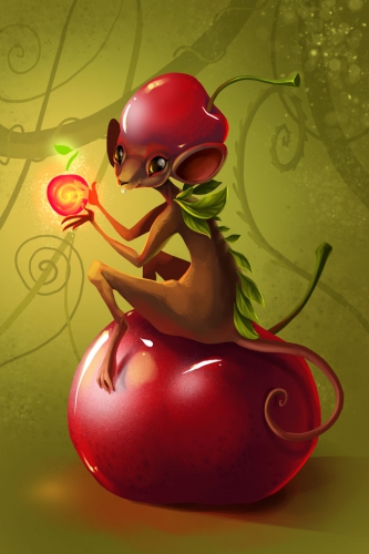 Cherry Sprite Mouse