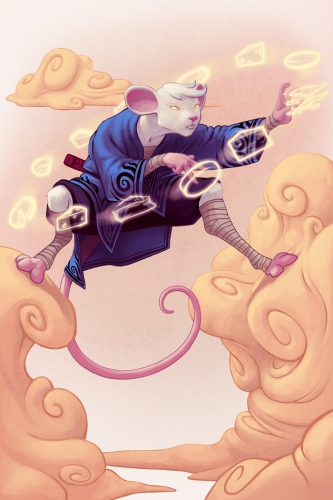 Student of the Chi Claw Mouse