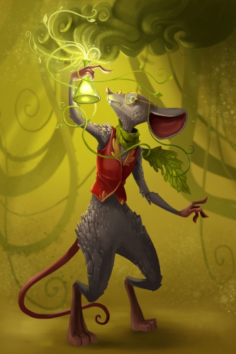 Naturalist Mouse