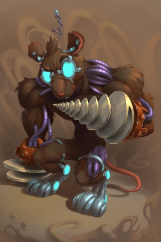 Cyber Miner Mouse