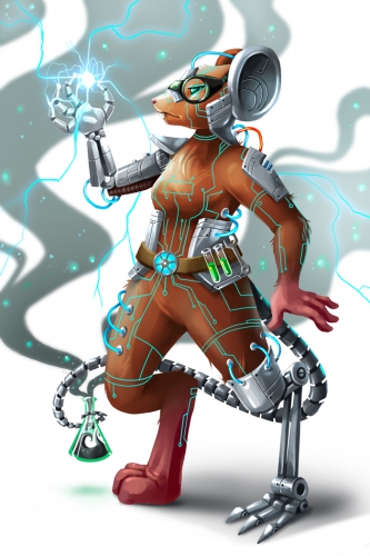 Cybernetic Specialist Mouse