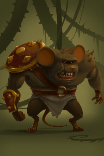 Cyclops Barbarian Mouse
