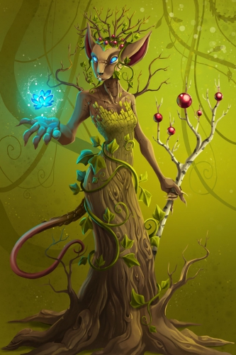 Treant Queen Mouse