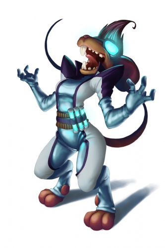 Evil Scientist Mouse