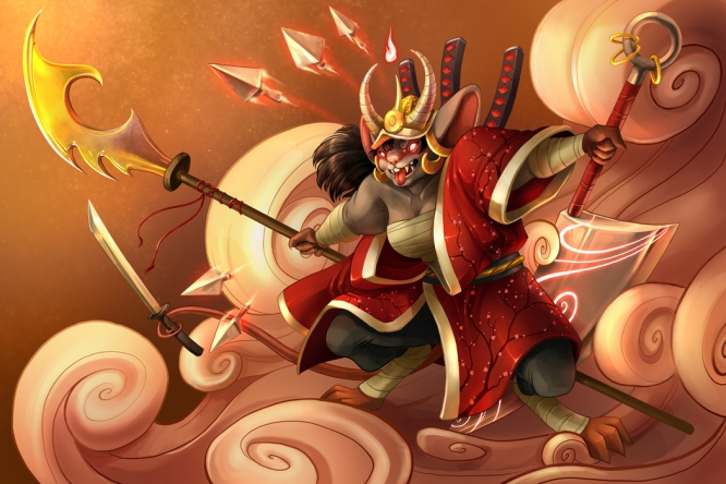 Master of the Chi Fang Mouse