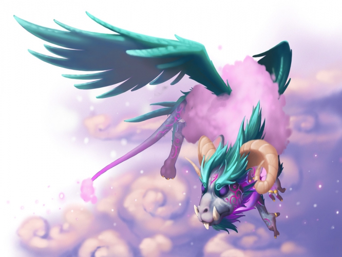 Dream Drifter Mouse