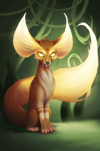 Spirit Fox Mouse