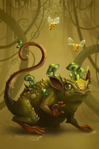 Fungal Frog Mouse