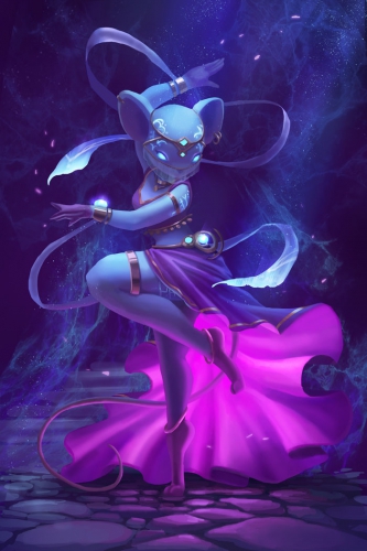 Champion Danseuse Mouse