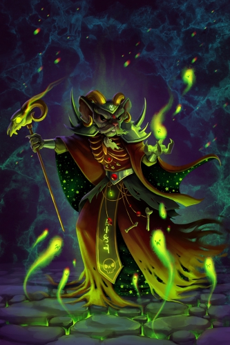 Arch Champion Necromancer Mouse