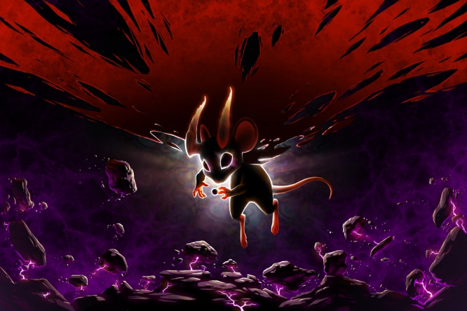Shade of the Eclipse Mouse