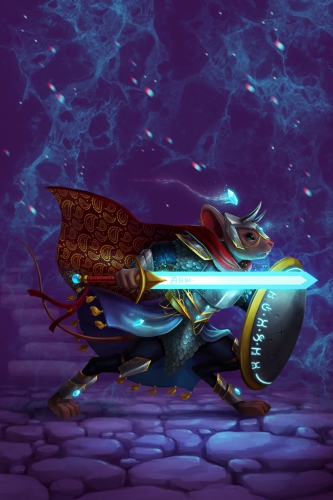 Praetorian Champion Mouse