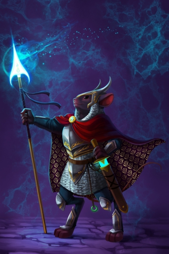Martial Mouse