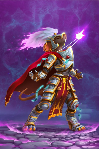Fallen Champion Footman Mouse