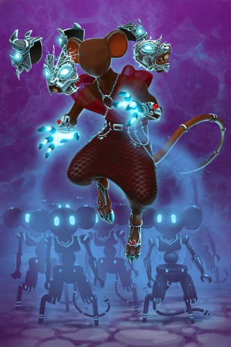 Puppet Champion Mouse