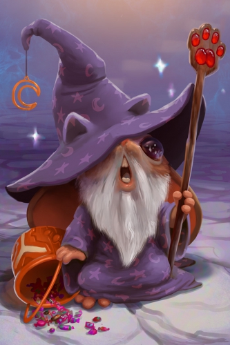 Terrified Adventurer Mouse