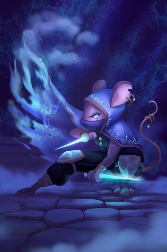 Champion Thief Mouse