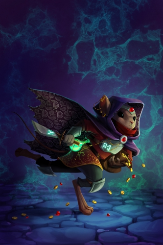 Cutpurse Mouse