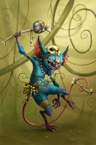 Crazed Goblin Mouse