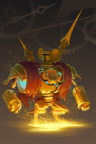 Epoch Golem Mouse