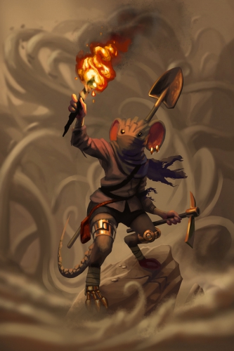 Tomb Exhumer Mouse