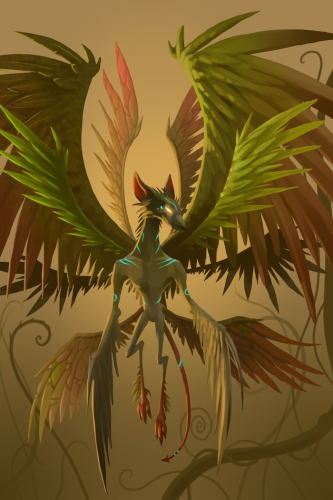 Winged Harpy Mouse
