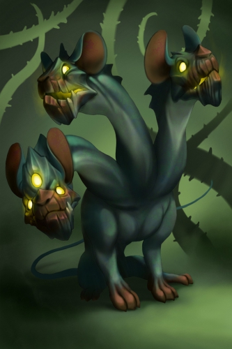 Tri-dra Mouse