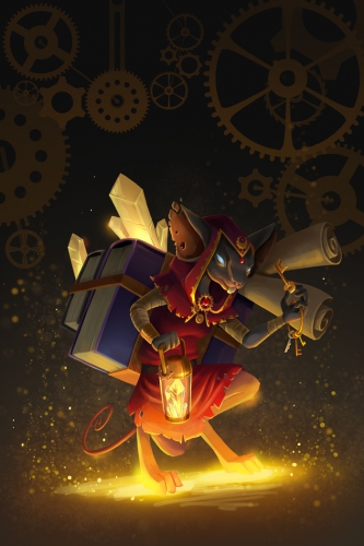 Record Keeper Mouse