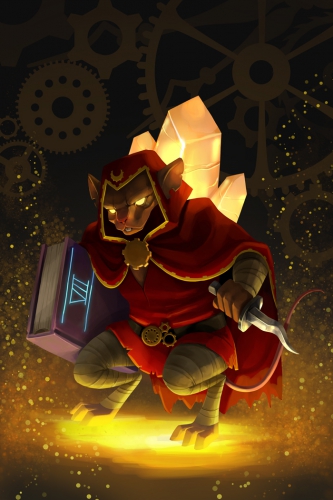 Record Keeper's Assistant Mouse