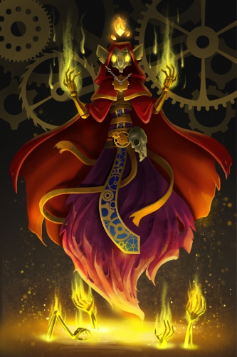 Timeless Lich Mouse