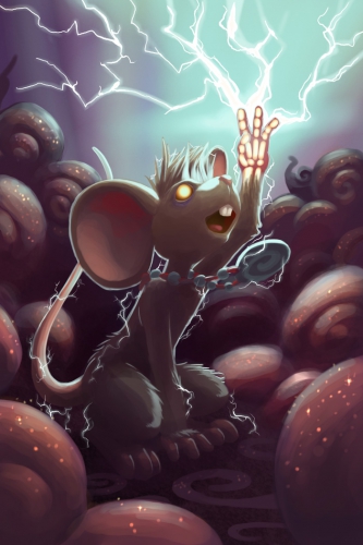 Excitable Electric Mouse