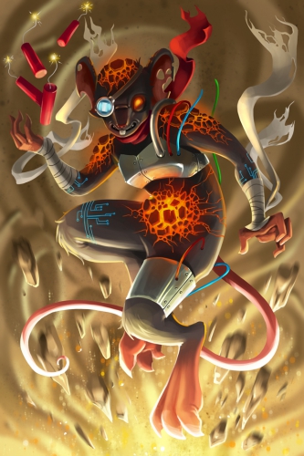 Master Exploder Mouse