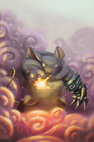 Mighty Mole Mouse