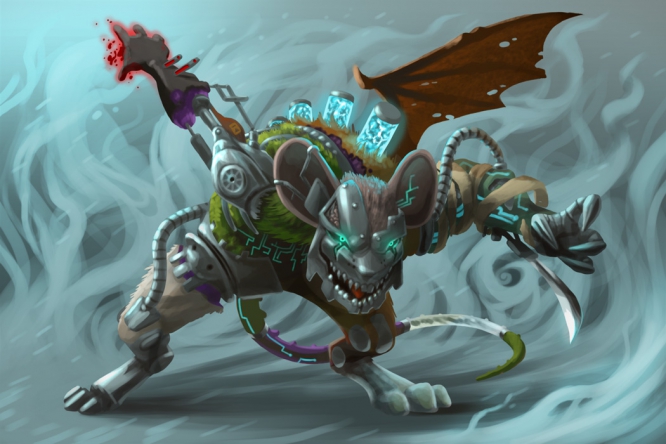 Monstrous Abomination Mouse