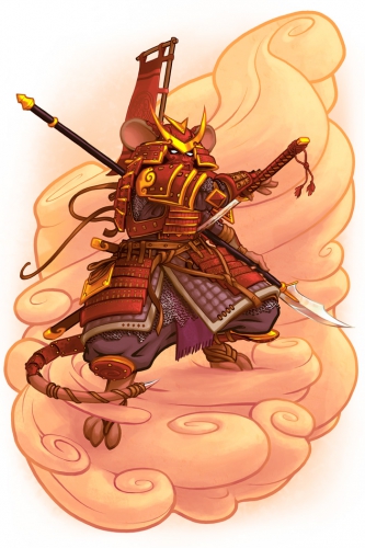 Militant Samurai Mouse