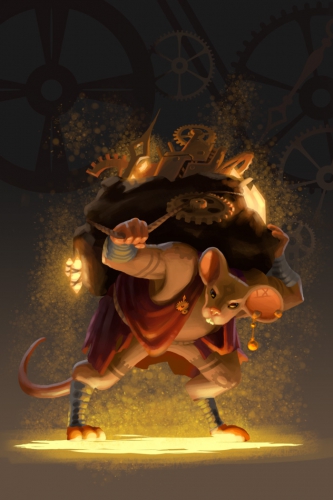 Portal Plunderer Mouse