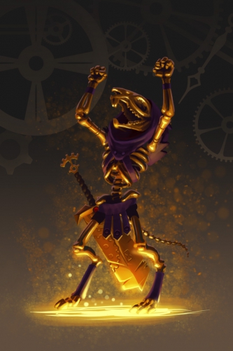 Skeletal Champion Mouse