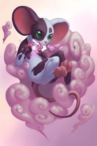 Supernatural Mouse