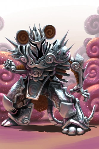 Spiritual Steel Mouse