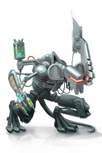 Surgeon Bot Mouse