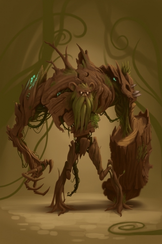 Twisted Treant Mouse