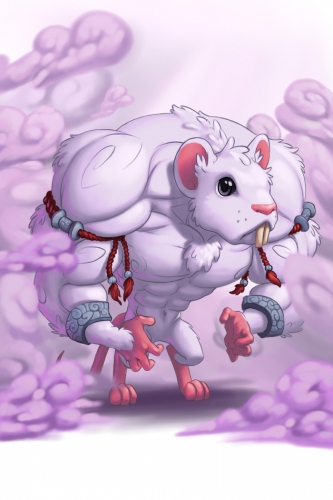 Brawny Mouse