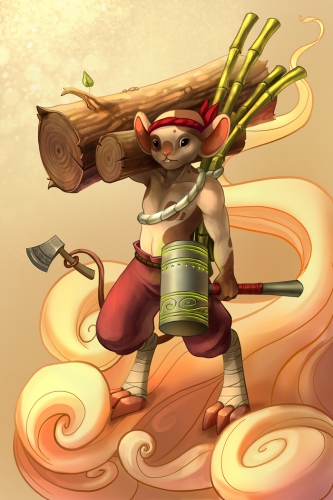 Enlightened Labourer Mouse
