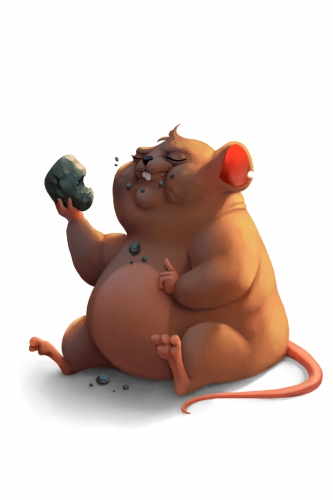 Rock Muncher Mouse