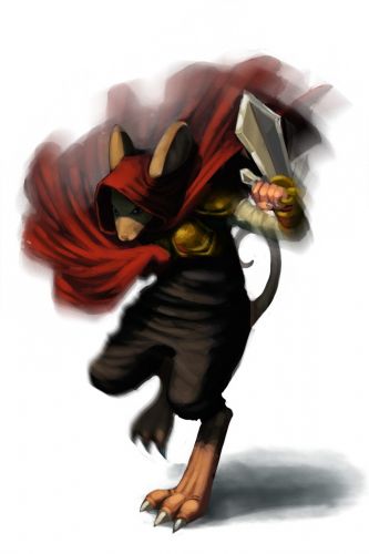Rogue Mouse