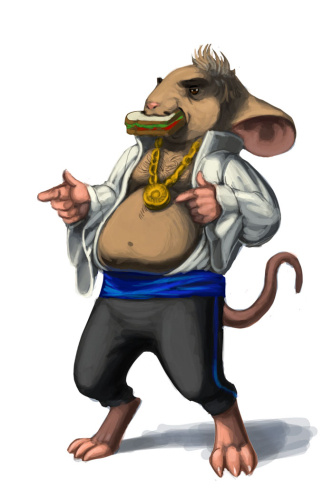 Romeno Mouse