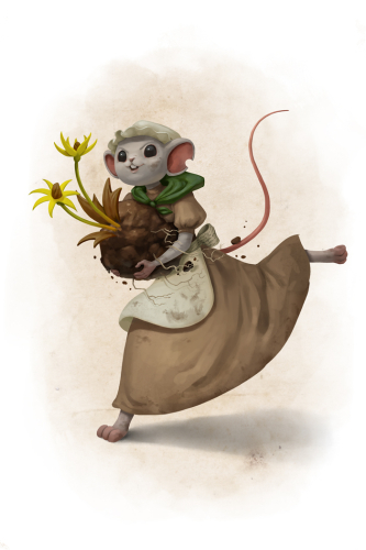 Root Rummager Mouse