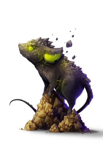 Rubble Rummager Mouse