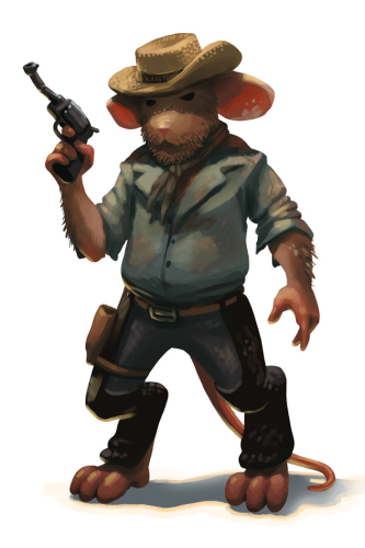 Ruffian Mouse