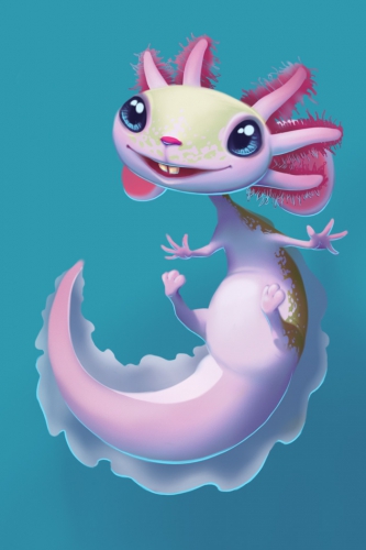 Saltwater Axolotl Mouse